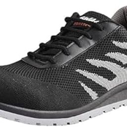 KALIBAR Swag 1907 Steel Toe Safety Shoe - Dual Density TFP Sole, Men's Industrial Work Footwear-image-33