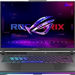 ASUS ROG Strix G16, AMD Ryzen 9 8940HX, Gaming Laptop(RTX 5060-8GB/115W TGP/16GB/1TB /2.5K QHD+/16"/240Hz/90WHrs/Windows 11/M365 Basic (1Year)*/Office Home 2024/Eclipse Gray/2.5 Kg) G614PM-S5046WS-picture-29
