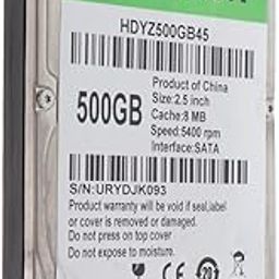 GUDMART® 2.5 in Internal Hard Drive Disk Sata 8M Cache HDD Compatible with Laptop Notebook 500Gb-14