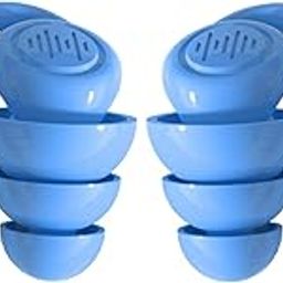 Enakshi® Silicone Earplugs Comfortable Sleeping Ear Plugs for Noisy Places Work Study Blue | Facility Maintenance & Safety | Personal Protective Equip/PPE | Ear Plugs & Ear Muffs | Ear Plugs-picture-21