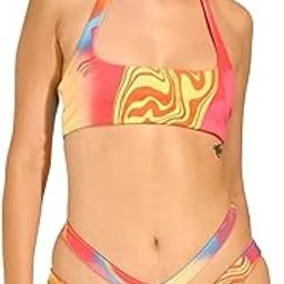 Women's Panelled Bikini Pair in Nu Rave-picture-10
