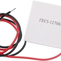 Hexonix TEC1-12706 Thermoelectric Peltier Cooler Module – 12V 92W Maximum Cooling Plate for DIY Thermal Management, CPU Cooling, Electronic Projects-21
