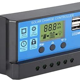 60A LCD PWM Solar Panel Battery Regulator Charge Controller Dual USB|Home & Garden | Tools | Power Tools |1 Piece Solar Panels Battery Charge Controller-14