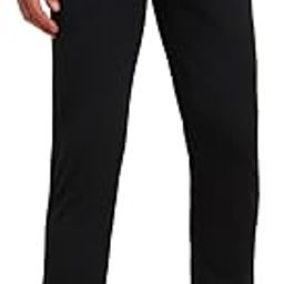 Men's Navy Blue Self Design Non Plated Regular Fit Casual Trouser (MTRC00205_Navy_38)-image-2