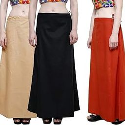 Plus Size Cotton Petticoat for Women Combo (3XL to 10XL) Buy 2 Get 1 Free-13