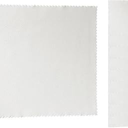 THE STYLE SUTRA 10x Glasses Cloths Phone Cleaning Cloths for Camera Screens LED Monitors White-image-0