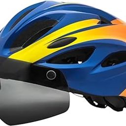 CALANDIS™ Bike for Adults with Lightweight Breathable Road Bicycle Blue Yellow | s | s & Protective Gear | Cycling-image-39