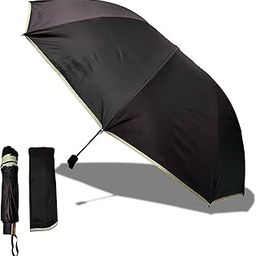 Premium UV Protection Umbrella - 46 Inch Large Windproof Canopy, 1 Inch Thick Steel Shaft, 10 Reinforced Fiberglass Ribs, Quick Dry, Compact Fold, Carry Cover Included-image-27