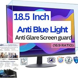 PxIn 18.5 Inch(16:9) Monitor Screen Guard | Anti-Blue | Anti-Glare |-14