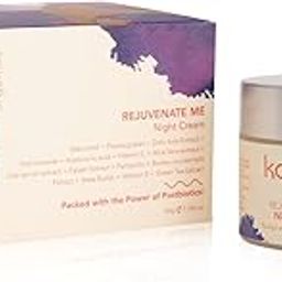 Kohom Organics Rejuvenate Me Night Cream | Anti-Aging Cream with Bakuchiol | Vit C+ Vit E + Niacinamide | Overnight Skin Repair | Wrinkle Care | Pore Refining | Skin Renewal | Hydrating Formula | Post-biotics | 50g-9