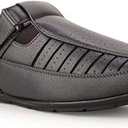 Mens Cedar Fisherman Blue Sandals-image-32