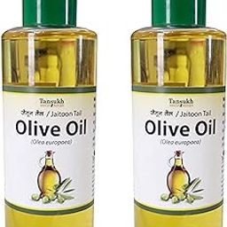 Tansukh Olive Oil for Skin & Baby Massage – Pack of 2 (100ml Each, Total 200ml) | Extra Virgin & Cold Pressed | Massage Oil for Skin Health & Maintaining Natural Lustre | Enriched with Vitamin E-image-45