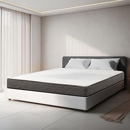 Kurlon Spinel Ortho Mattress | Orthopedic Mattress | Spine Support | Breathable Fabric | Firm Support | High Density Bonded Foam | PU Quilting | King Size | 78x72x6 | 2 Yrs Warranty-20
