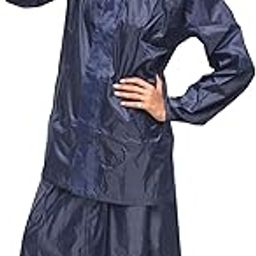 Women's Raincoat & Skirt Suit Set-22