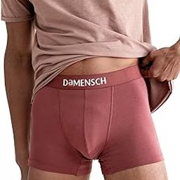 Men's Deo-Cotton Deodorizing Trunks- Pack of 1- Rusty Red- Large-picture-51