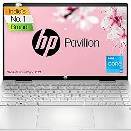 HP Pavilion x360,12th Gen Intel Core i3-1215U 8GB RAM/512GB SSD 14-inch(35.6 cm) FHD,multitouch-Enabled IPS Display/Intel Iris Xe Graphics/Backlit KB/B&O/Alexa Built-in/Win 11/MSO/14-ek0137TU-20