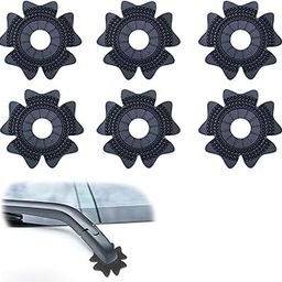 6Piece Car Wiper Hole Protector Pad,Car Wiper Hole Protector,Car Hole Wiper Protector,Suitable for Blocking The Wear and Tear of Rain Brushes Caused by Dust and Sand, Suitable for Long-Term Parking-picture-25