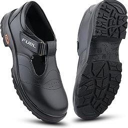 Sofee-Sports Safety Shoes for Women Industrial PU Single Density Sole, 200J Steel Toe, Energy Absorption (Sizes -6UK - 11UK/India)-image-5