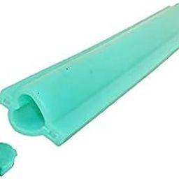 R H LIFESTYLE Silicone Long Tube SOAP Mould (Heart Shape Tube Mold) 5cm x 3.3cm x 32cm SM3421-image-37