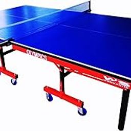 Web Sports Table Tennis Olympics 25 mm Pre- Laminated TOP, Design for Tournament Level-19