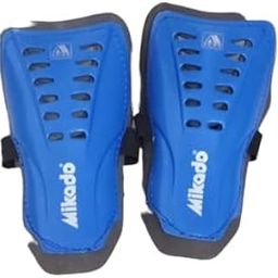 Mikado Sports shin Gard/Leg Gard in Pair Multi Color Useful for Football Palyer-image-56