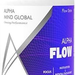 Alpha Flow- Uridine Monophosphate, Nootropic, CDP Choline, ALCAR (Acetyl L Carnitine), Huperzine, Caffiene, Forskolin-image-3