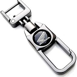 Mistazzo Metal Keychain with Hook, Compatible with Activa, Unicorn, Shine, Dio, Livo, SP Series Bikes and Scooty-image-95