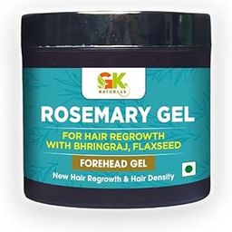 G Krishna Naturals | Rosemary Gel for Hair Growth with Bhringraj Oil, Flaxseed Oil - 75 gms-image-88