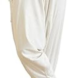 Men's Cotton White Pyjama - Stylish Lounge Wear for Relaxation | Elastic Waist, and Classic Design for Ultimate Comfort | Cotton Yoga Pant's For Men.-image-49