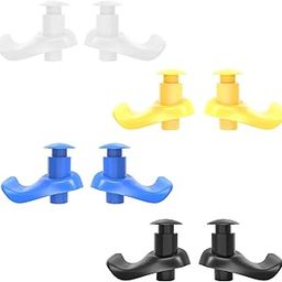 Swimming Ear Plugs, 4 Pairs Waterproof Reusable Silicone Swimming Ear Plugs for Swimming Showering Bathing Surfing Snorkeling and Other Water Sports-image-65