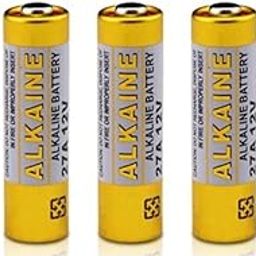 27A 12V 27A MN27 L828 27A V27A A27BP G27A, High Voltage Alkaline Batteries Cell for Car Remote Toys Remotes Doorbells- Pack of 05-image-13
