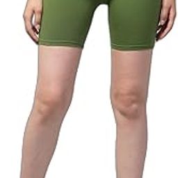 Apraa & Parma Solid Women Dark Green Regular Shorts ()_SBT-001 JAN23 XXL Dark Green 1-image-87