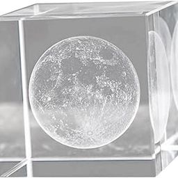 TOG 3D Crystal Cube Crafts Weather Sign Cube for Valentine'S Day Decor Moon '|Home & Garden| Home decor| Other Home decor'-picture-11