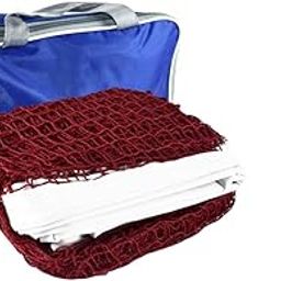 bnf® Badminton Net Only Folding Volleyball Net for Yard Outdoor Sports Beach Game 4.1m | Badminton | Tennis & Racquet Sports-11