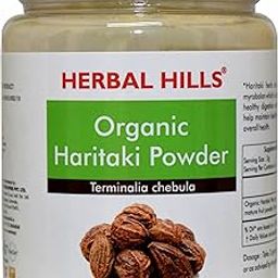 Herbal Hills Organic Haritaki Powder | Haritaki Fruit Powder | Terminalia chebula, 200 gms-12