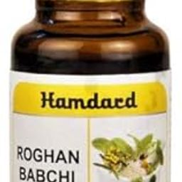 Hamdard Roghan Babchi, 10Ml- Pack Of 5 - Liquid-16