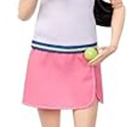 Barbie Doll & Accessories, Career Tennis Player Doll with Racket and Ball-14