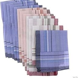24x Fashion Men Plaids Cotton Pocket Handkerchiefs Pocket Square Hankies|Clothing Shoes & Accessories | Mens Accessories | Handkerchiefs|24x Mens Plaids Square Handkerchiefs-image-40