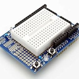 Generic 170PST Prototype Shield Expansion Board with SYB-170 Mini Breadboard Base for Arduino UNO Proto Shield-57