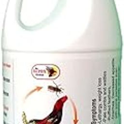 Rooster Parasite Removal Spray, Roo-Guard, Liquid Form, Ticks Mites Lice Control, Available in 50ml/100ml/250ml/500ml, Not for Human Use (100.ML)-image-5