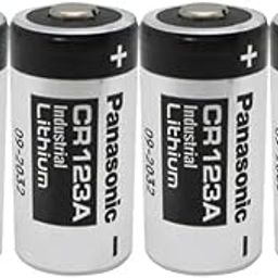 MICROUSB Compatible with CR 123 A 3V Industrial Lithium Battery (Pack of 4)-12