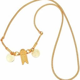 Gold Imitation Thali Chain or mangalsutra-picture-38