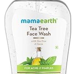 Mamaearth Tea Tree Oil Control Face Wash | Controls Acne & Pimples | Removes Excess Oil | For Oily and Sensitive Skin | For Men & Women | 250 ml-24