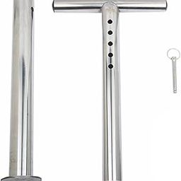MERISHOPP Kettlebell Handle T Shaped Kettlebell Grip for Travel Training Weightlifting-image-4
