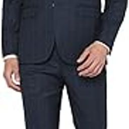 Men's Polyester Blend Three Piece Suit-Dress Set-image-83