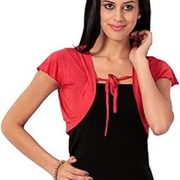 Women's Viscose Short Shrug, Fashion Shrug, Ladies Shrug for Summer-picture-18