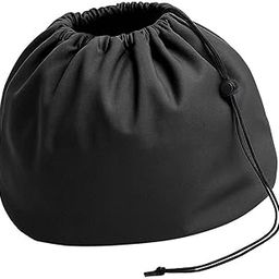CALANDIS™ Basketball Carrying Bag Drawstring Bag for Outdoor Activities Soccer Black | Equipment Bags | Clothing, Shoes & Accessories | Baseball & Softball | Team Sports-image-80