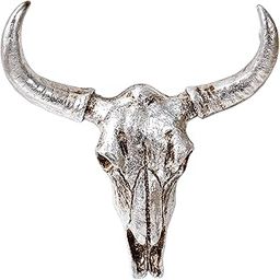 Figurine Simulation Ornament Artwork Wall Art for Kitchen Office Living Room Silver | Home & Garden | Home D?©Cor | Figurines-image-17