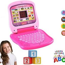 Kids Laptop Toy for Learning Numbers & Alphabets (BIS Approved) | Educational Computer Activity Toy for Kids Age 2 , 3 , 4 , 5 , 6 Years | Baby Laptop Toy with Fun Activities for Children (RS)-picture-10