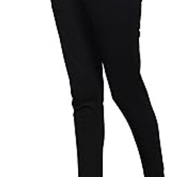 Women's Slim-Fit High-Rise Solid Pattern Cotton Flat-Front Formal Trousers-picture-1